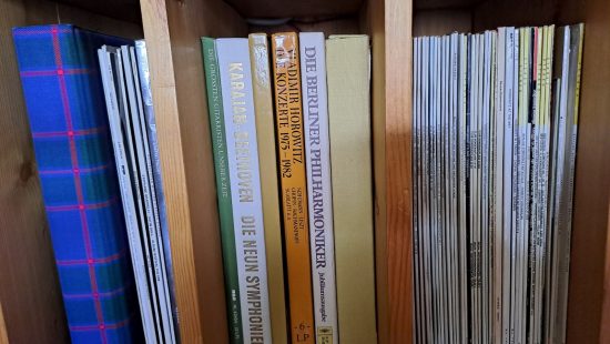 Langspielplatten WZ