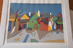 Farblithografie WZ