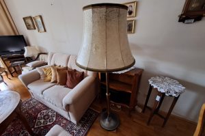 Stehlampe