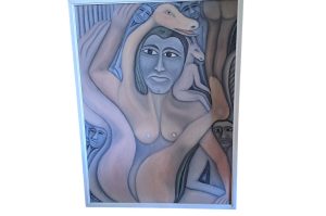Acrylgemälde WZ