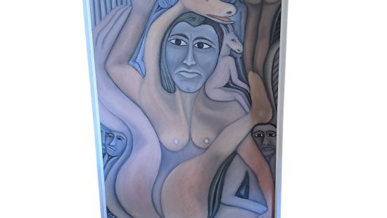 Acrylgemälde WZ