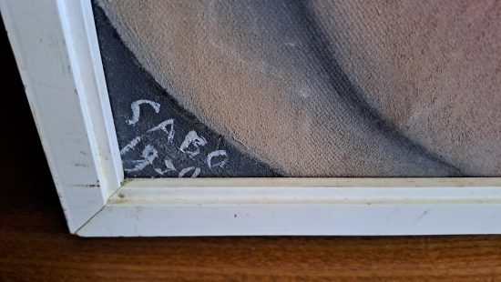 Acrylgemälde WZ
