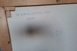 Acrylgemälde WZ