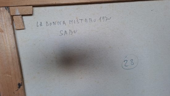 Acrylgemälde WZ
