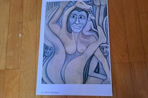 Acrylgemälde WZ