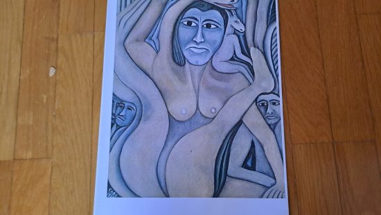 Acrylgemälde WZ