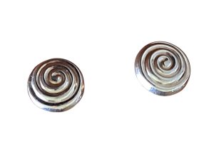 Goldene Ohrstecker GZ