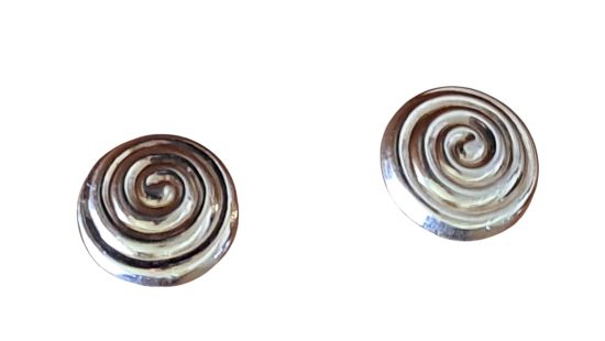 Goldene Ohrstecker GZ