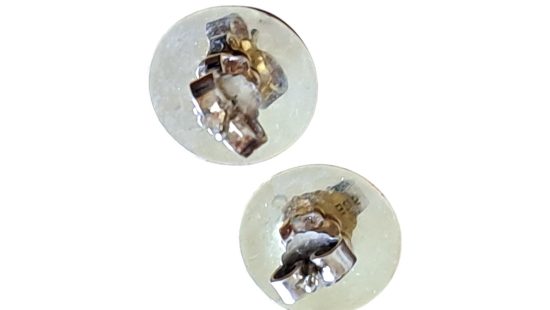 Goldene Ohrstecker GZ