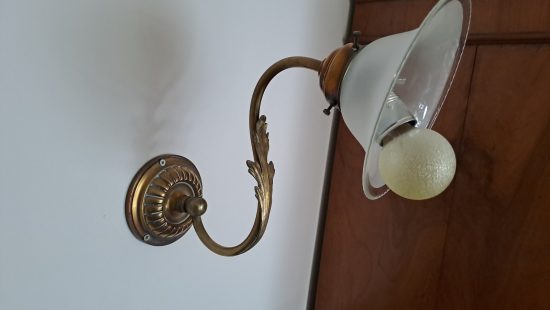 Wandlampe