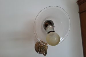 Wandlampe