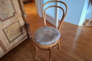 Bugholzsessel