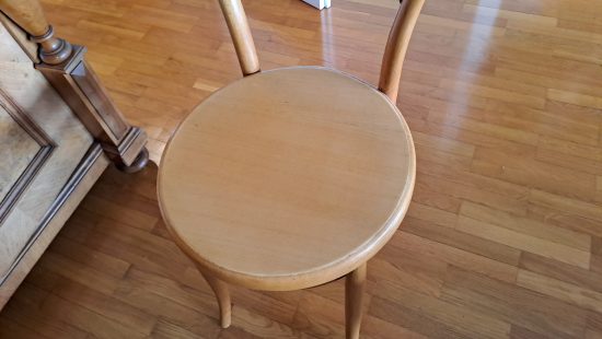 Bugholzsessel