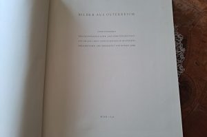 Historische Großbildband