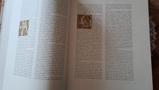 Historische Großbildband