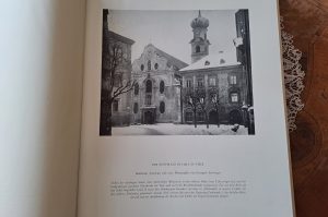 Historische Großbildband
