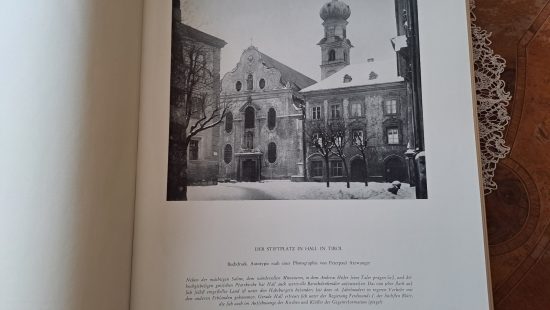 Historische Großbildband