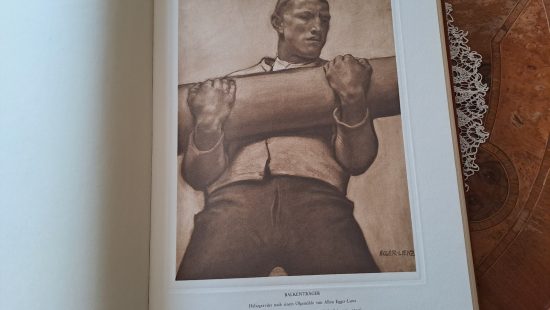 Historische Großbildband