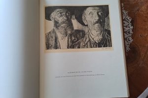 Historische Großbildband