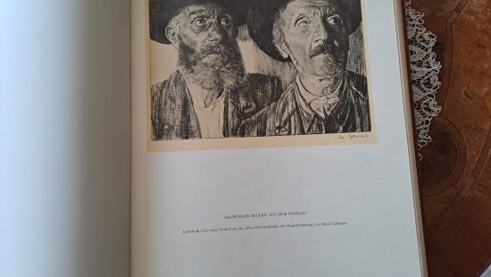 Historische Großbildband