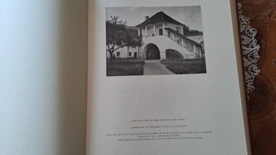 Historische Großbildband