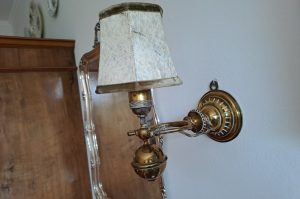 Wandlampe