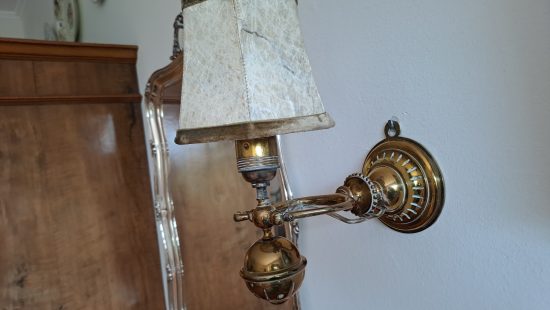 Wandlampe
