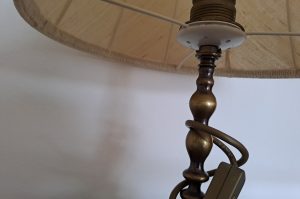 Tischlampe