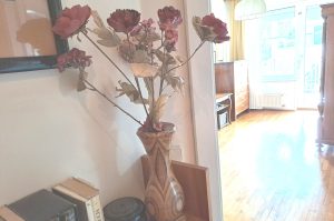 Holzvase VZ