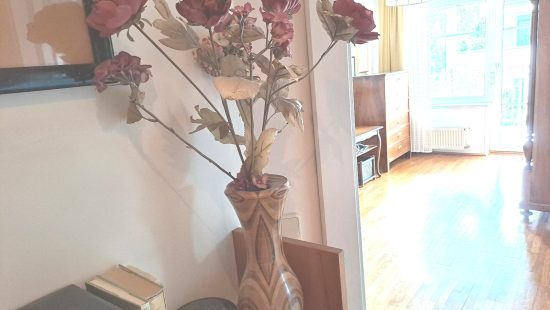 Holzvase VZ