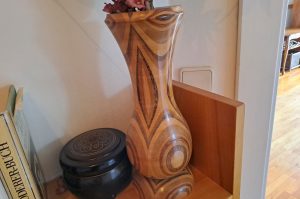Holzvase VZ