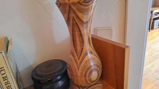 Holzvase VZ