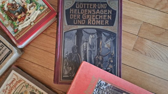 Märchen-und Sagenbücher VZ