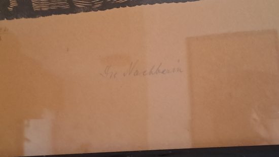 Holzschnitt VZ