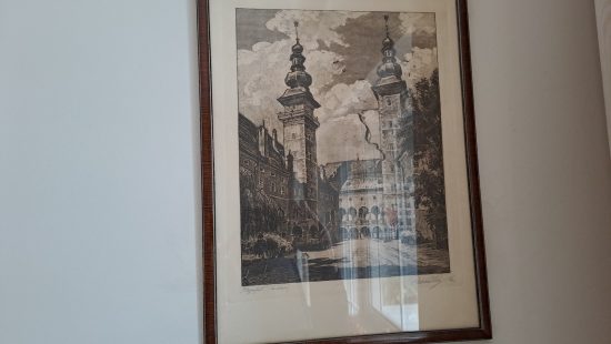 Radierung