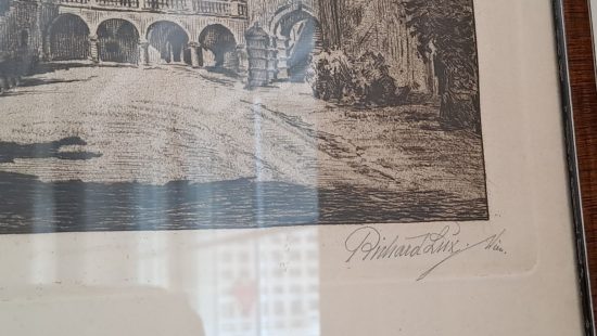 Radierung