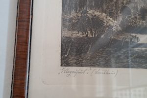 Radierung