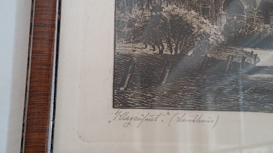 Radierung