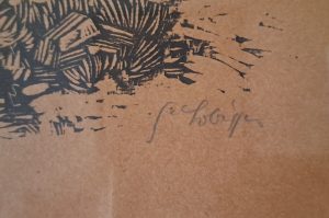 Holzschnitt VZ