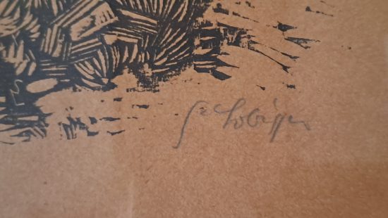 Holzschnitt VZ