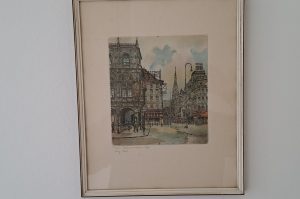 Radierung SZ