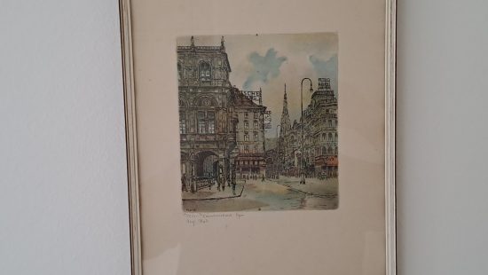 Radierung SZ