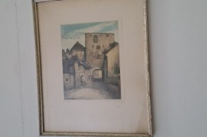 Radierung SZ
