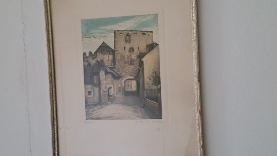 Radierung SZ