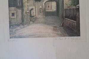 Radierung SZ
