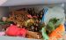 Schrank mit Jahreszeitendeko SZ
