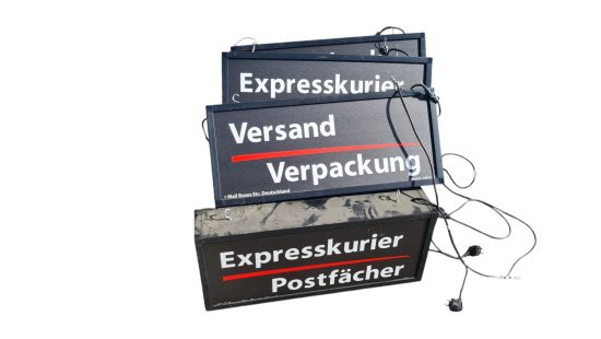 Leuchtreklameschilder