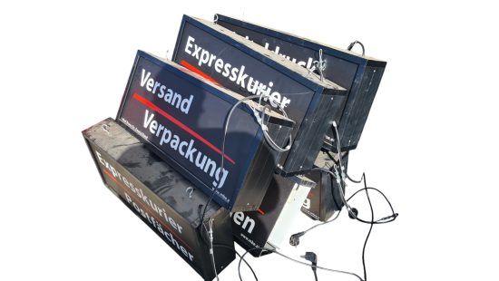Leuchtreklameschilder