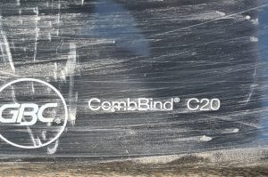 Spiral-Bindemaschine