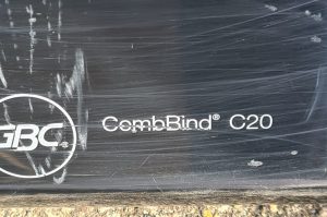 Spiral-Bindemaschine